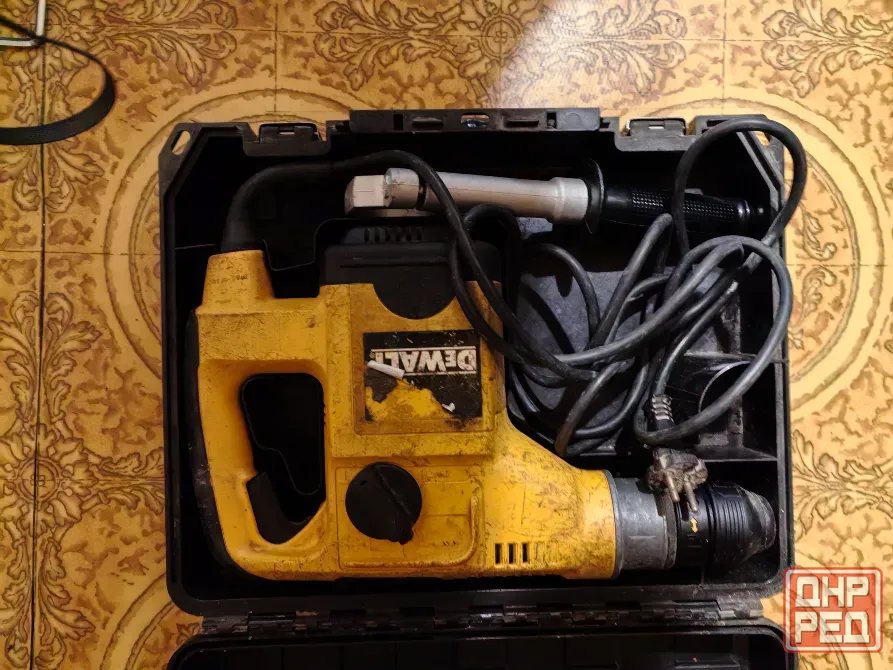 перфоратор (бочковой) dewalt Донецк - изображение 2