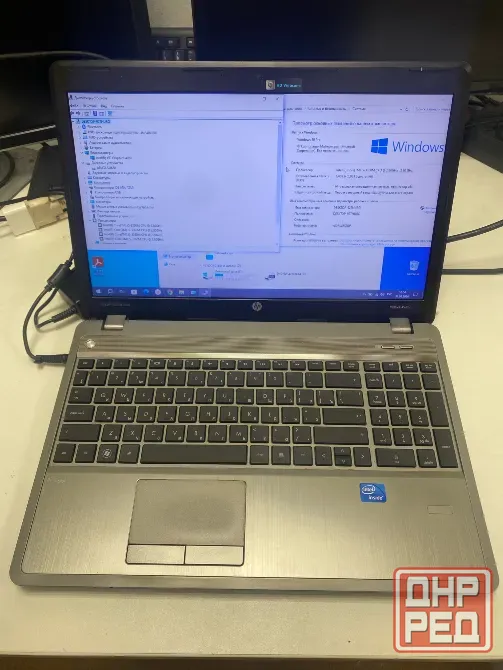 Ноутбук HP 4540s i5-3360m DDR3 6Gb SSD256Gb Win10 Донецк - изображение 1