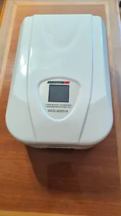 Стабилизатор напряжения Luxeon WDS-8000VA Дебальцево