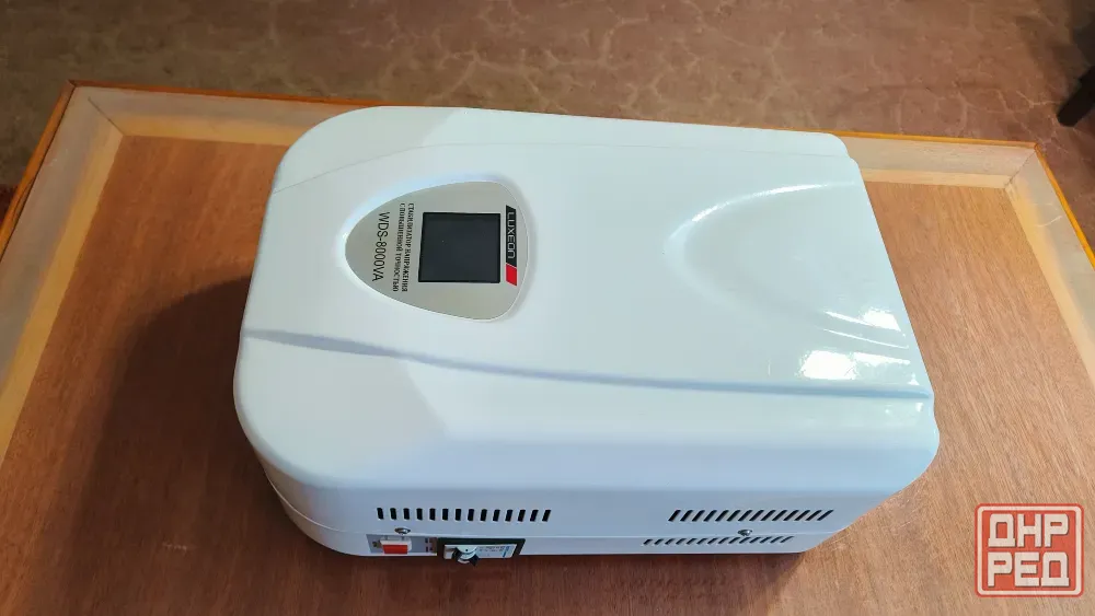 Стабилизатор напряжения Luxeon WDS-8000VA Дебальцево - изображение 2