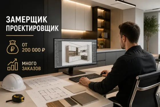 Замерщик-проектировщик Донецк