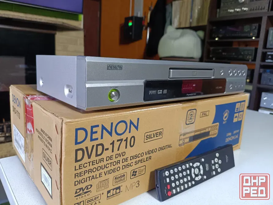 DVD проигрыватель "Denon" DVD- 1710 Донецк - изображение 2
