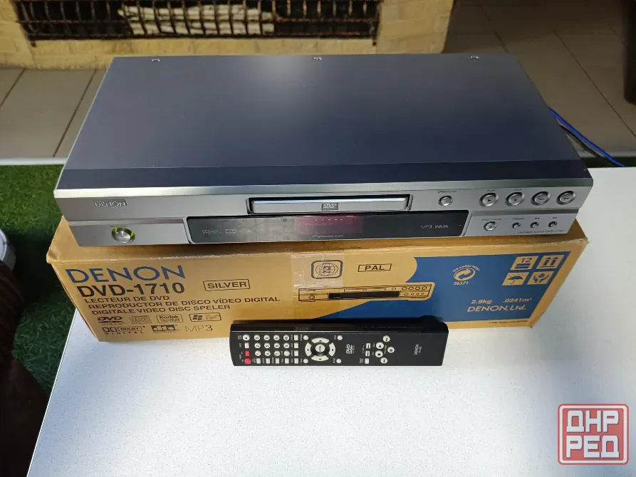DVD проигрыватель "Denon" DVD- 1710 Донецк - изображение 6