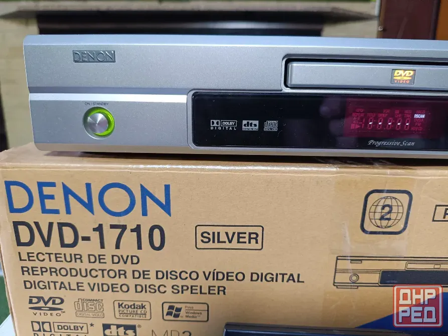 DVD проигрыватель "Denon" DVD- 1710 Донецк - изображение 4