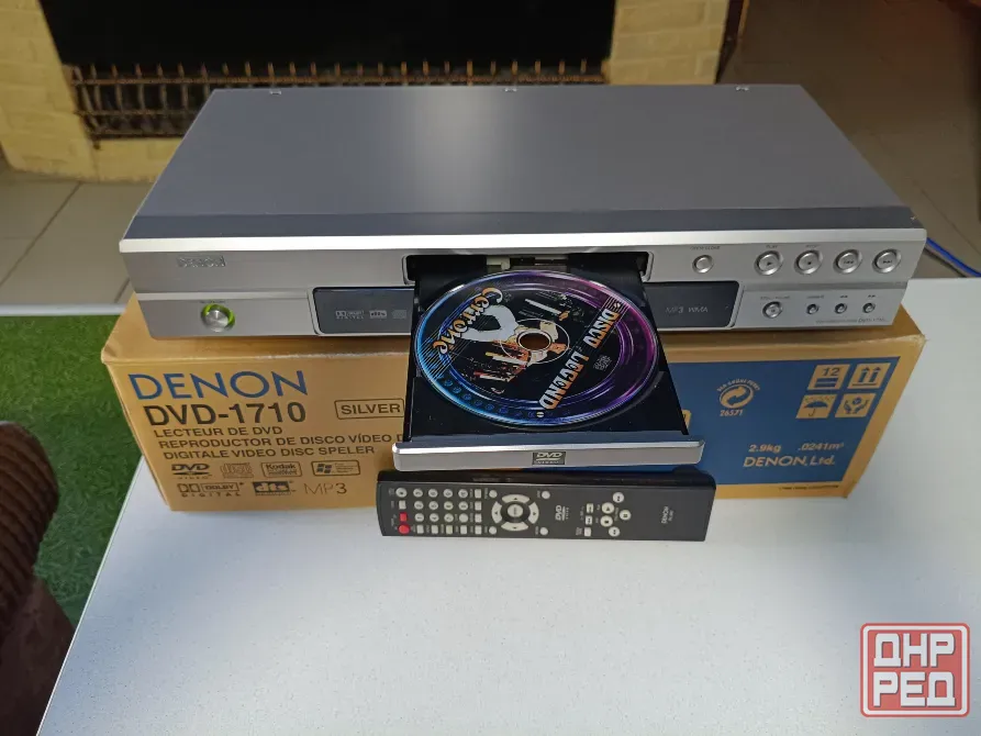 DVD проигрыватель "Denon" DVD- 1710 Донецк - изображение 7