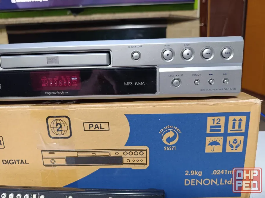 DVD проигрыватель "Denon" DVD- 1710 Донецк - изображение 5