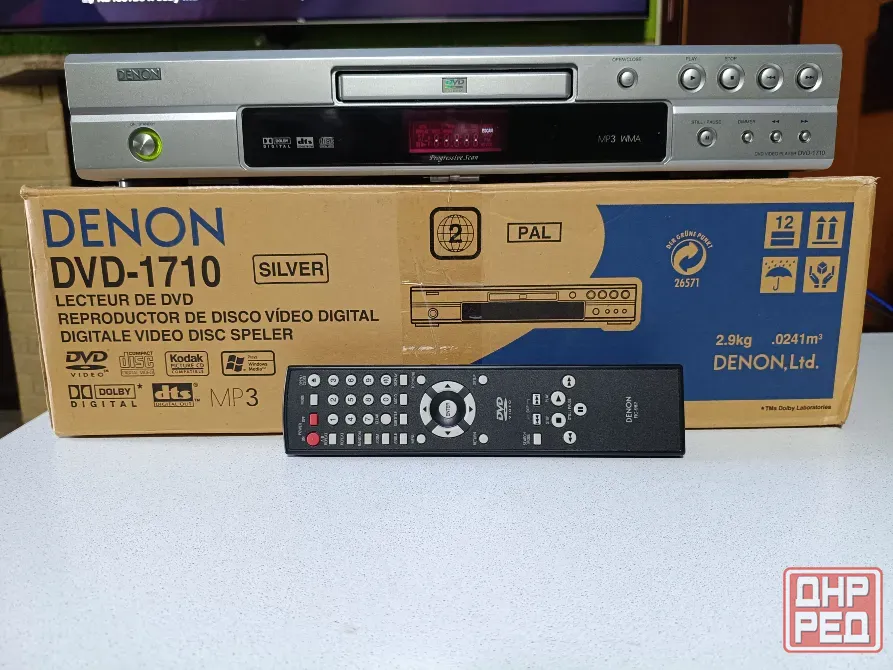 DVD проигрыватель "Denon" DVD- 1710 Донецк - изображение 1