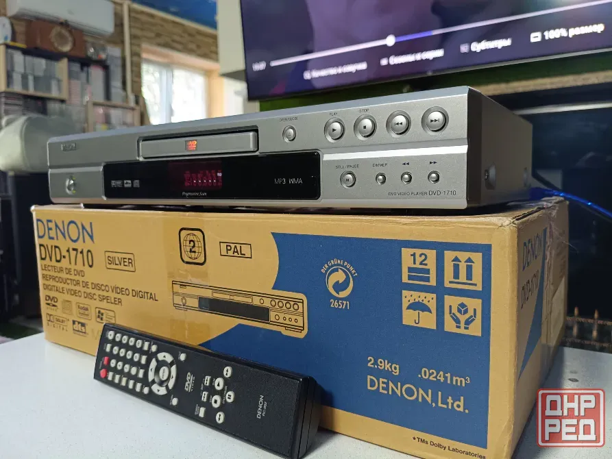 DVD проигрыватель "Denon" DVD- 1710 Донецк - изображение 3