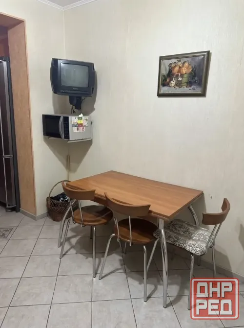 Просторная «трёшка» в Калининском районе, два балкона Донецк - изображение 6