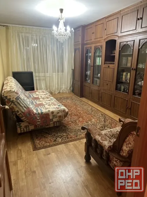 Просторная «трёшка» в Калининском районе, два балкона Донецк - изображение 2