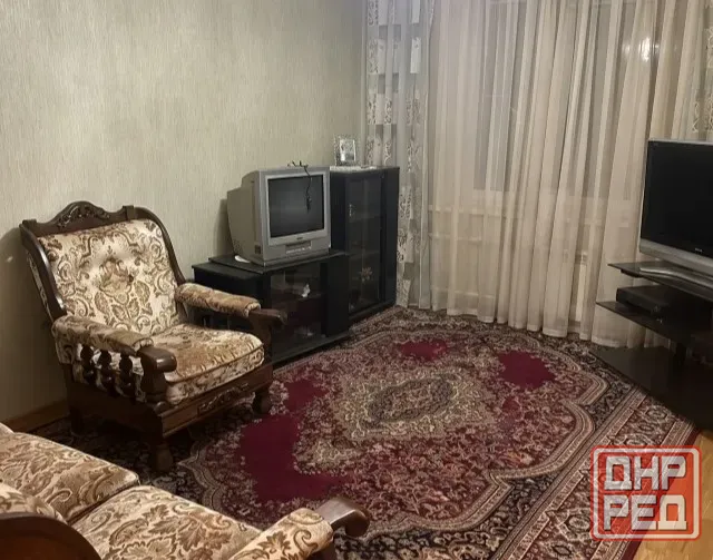 Просторная «трёшка» в Калининском районе, два балкона Донецк - изображение 1