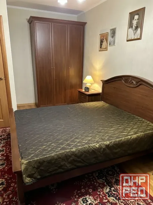 Просторная «трёшка» в Калининском районе, два балкона Донецк - изображение 3