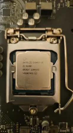 Комплект Core i5 8400 + MSI H310 Горловка