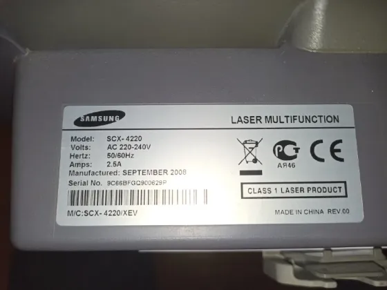 Мфу лазерное Samsung. Макеевка