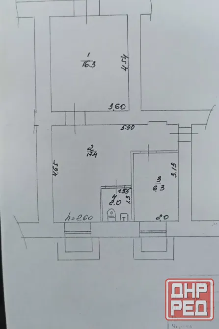 Продам магазин по центральной улице в проходном месте в г.Зугрэс. Макеевка - изображение 1