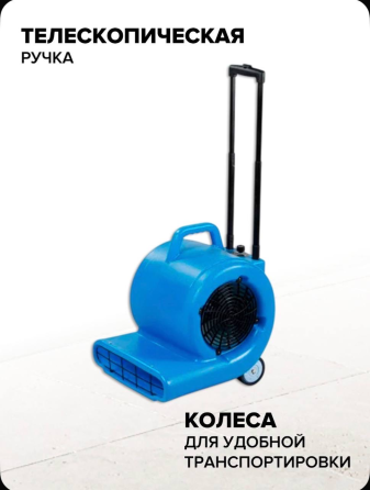 Фен для сушки ковров и мебели / сушилка для пола, 850 Вт, H6802 Донецк