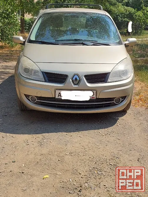 Продам Renault Megane SCENIC Донецк - изображение 3