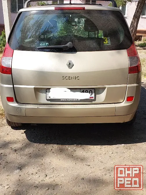 Продам Renault Megane SCENIC Донецк - изображение 4