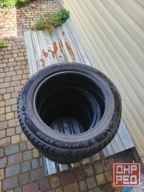 Продам зимние шипованные шины 265/50/20 Донецк - изображение 2