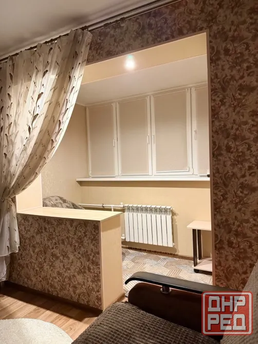Аренда 1-комнатной квартиры в Калининском районе. Ориентир - Мясокомбинат Донецк - изображение 2