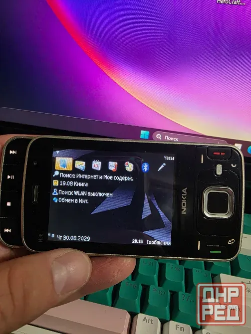 Nokia n95 Nokia n96 Макеевка - изображение 2