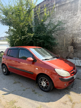 Hyundai Getz Донецк
