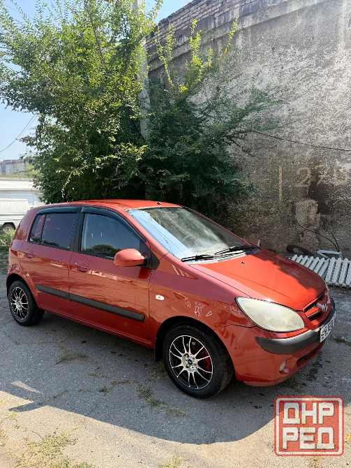 Hyundai Getz Донецк - изображение 1