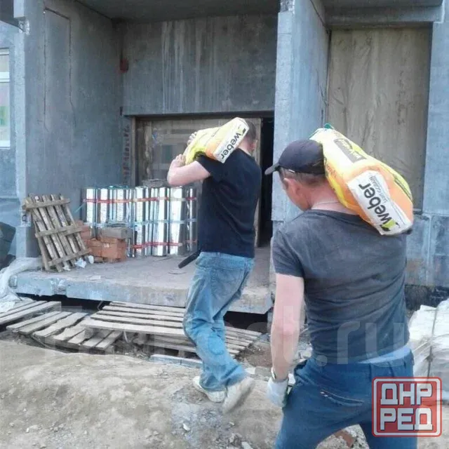 Временные рабочие на стройку в Донецке Донецк - изображение 1