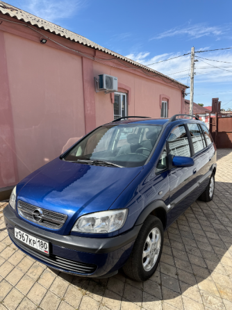 Opel Zafira Донецк