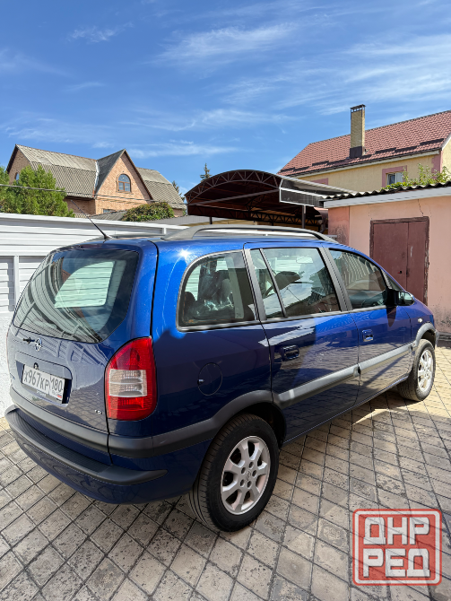 Opel Zafira Донецк - изображение 4