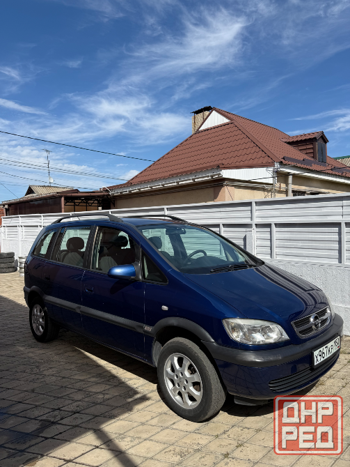 Opel Zafira Донецк - изображение 2