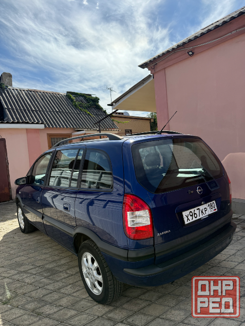 Opel Zafira Донецк - изображение 3