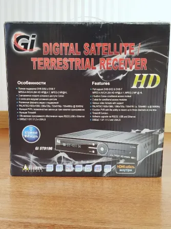 Спутниковый ресивер Gi ST9196 Донецк