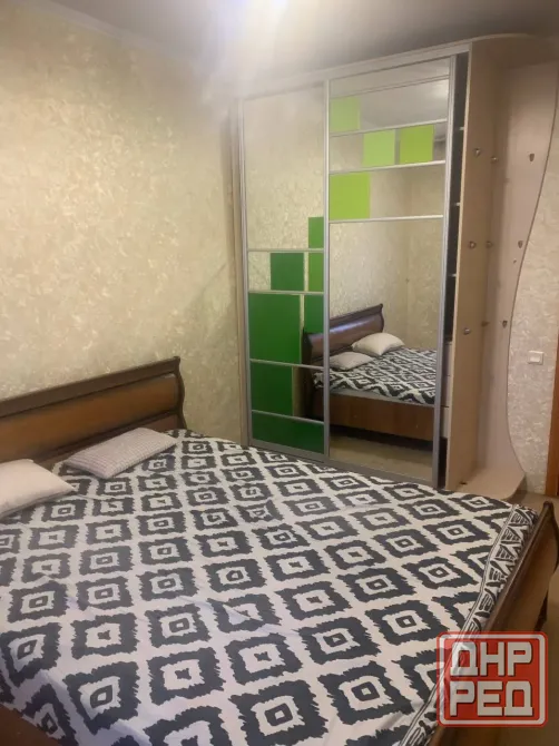 Сдаётся двухкомнатная квартира в Пролетарском районе Донецк - изображение 1