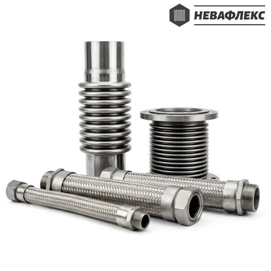 Невафлекс-Сильфонные компенсаторы и металлорукава Железнодорожный