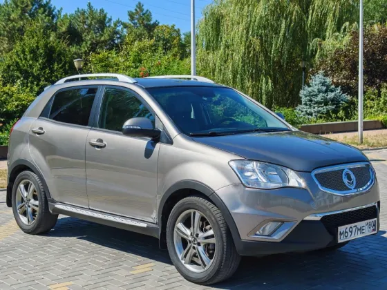 2012 SsangYong Actyon 2.0 dti автомат 175 л.с. Донецк