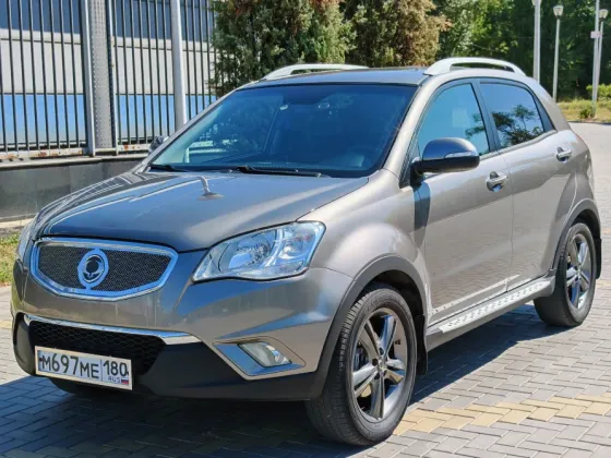 2012 SsangYong Actyon 2.0 dti автомат 175 л.с. Донецк