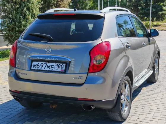 2012 SsangYong Actyon 2.0 dti автомат 175 л.с. Донецк