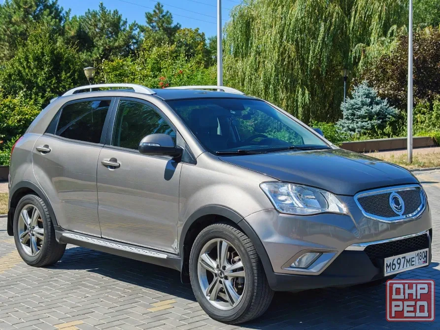2012 SsangYong Actyon 2.0 dti автомат 175 л.с. Донецк - изображение 1