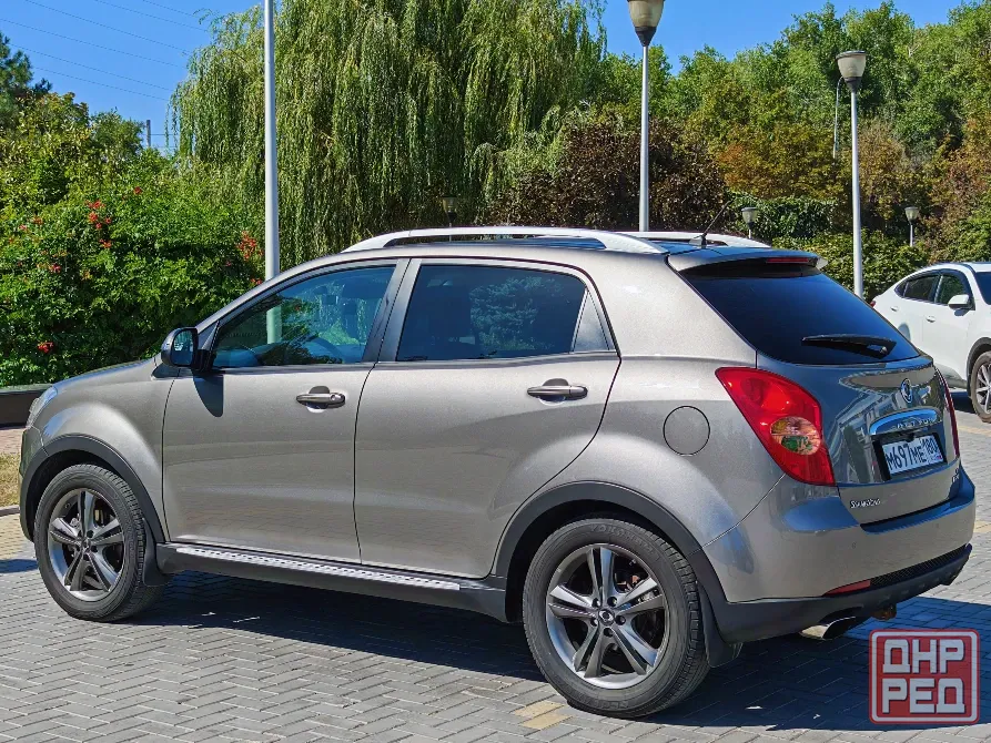 2012 SsangYong Actyon 2.0 dti автомат 175 л.с. Донецк - изображение 3