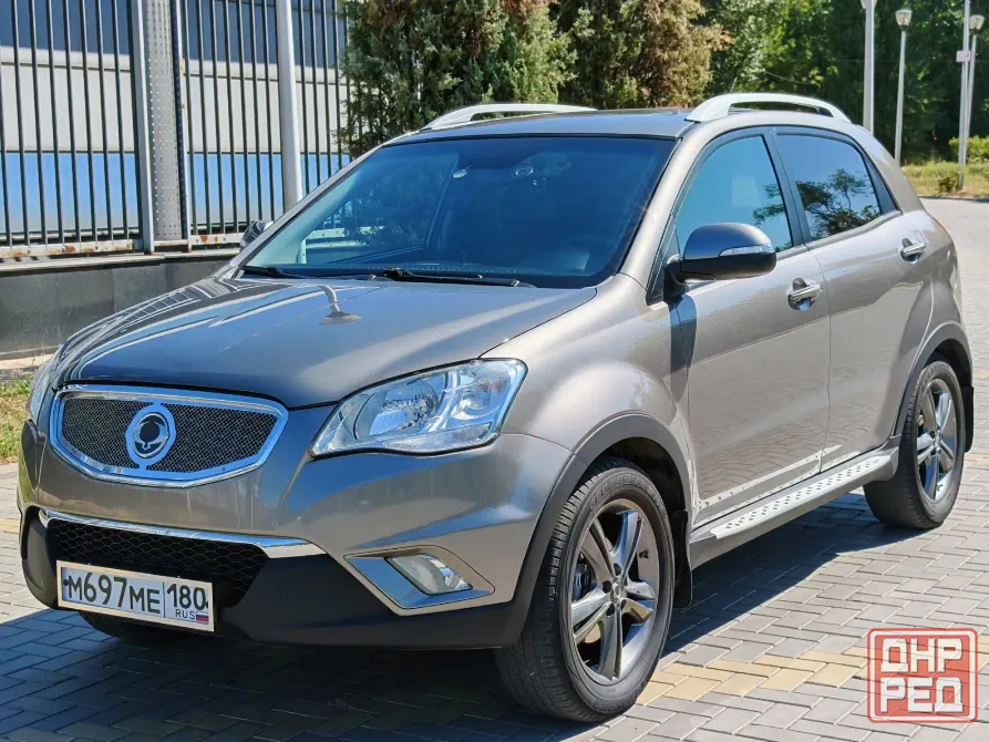 2012 SsangYong Actyon 2.0 dti автомат 175 л.с. Донецк - изображение 2
