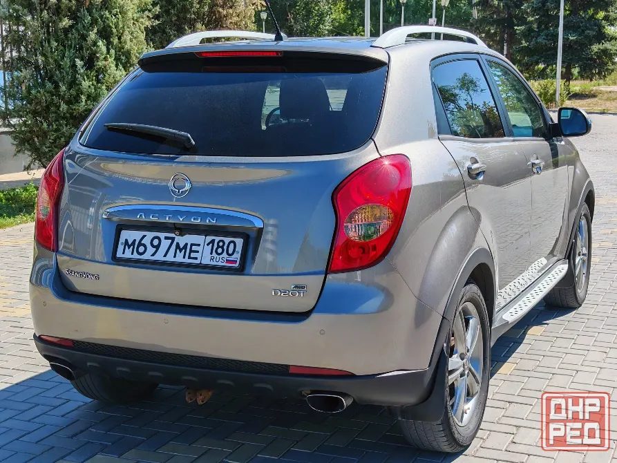 2012 SsangYong Actyon 2.0 dti автомат 175 л.с. Донецк - изображение 4