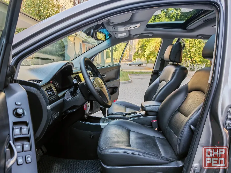 2012 SsangYong Actyon 2.0 dti автомат 175 л.с. Донецк - изображение 5