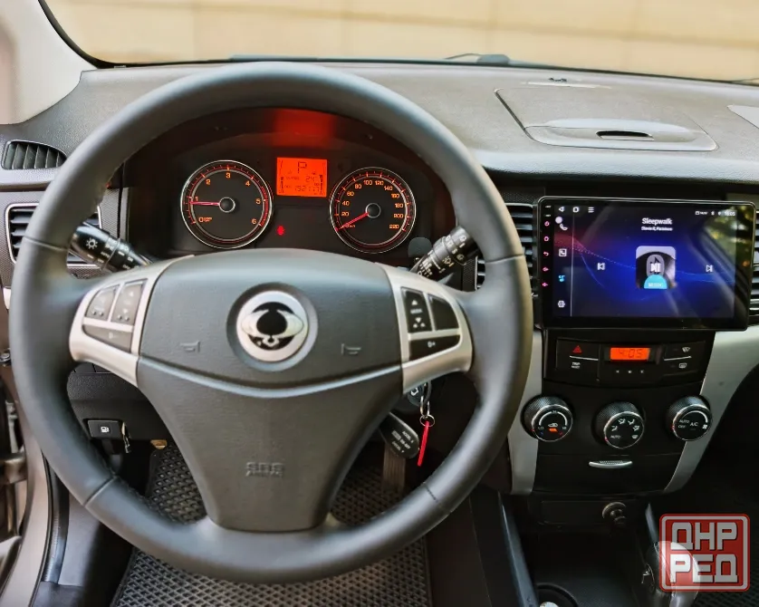 2012 SsangYong Actyon 2.0 dti автомат 175 л.с. Донецк - изображение 6