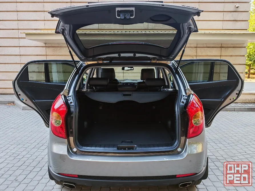 2012 SsangYong Actyon 2.0 dti автомат 175 л.с. Донецк - изображение 8