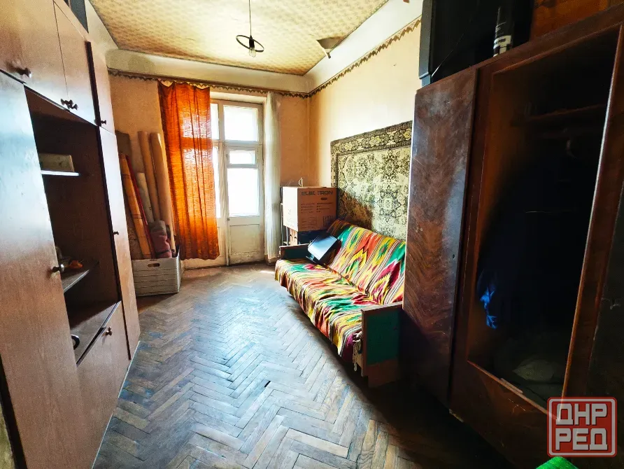 Продажа 2-х комн двусторонняя с двумя балконами сталинка Университетская Театральный Донецк - изображение 6