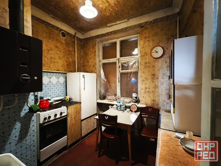 Продажа 2-х комн двусторонняя с двумя балконами сталинка Университетская Театральный Донецк - изображение 7