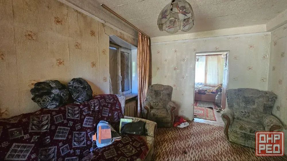 3-х квартира Кировский р-н ул.Бирюзова Донецк - изображение 3