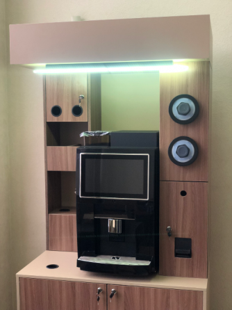 Кофейня самообслуживания под ключ Донецк