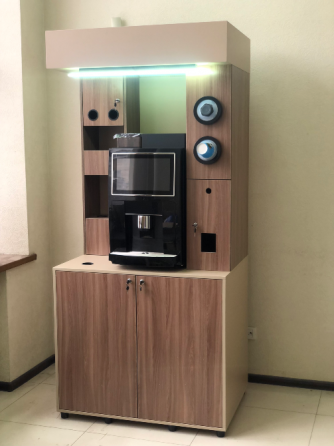 Кофейня самообслуживания под ключ Донецк